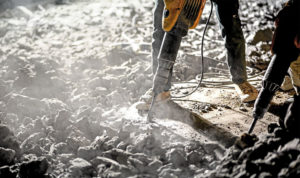 concrete-removal Excavation in San Francisco