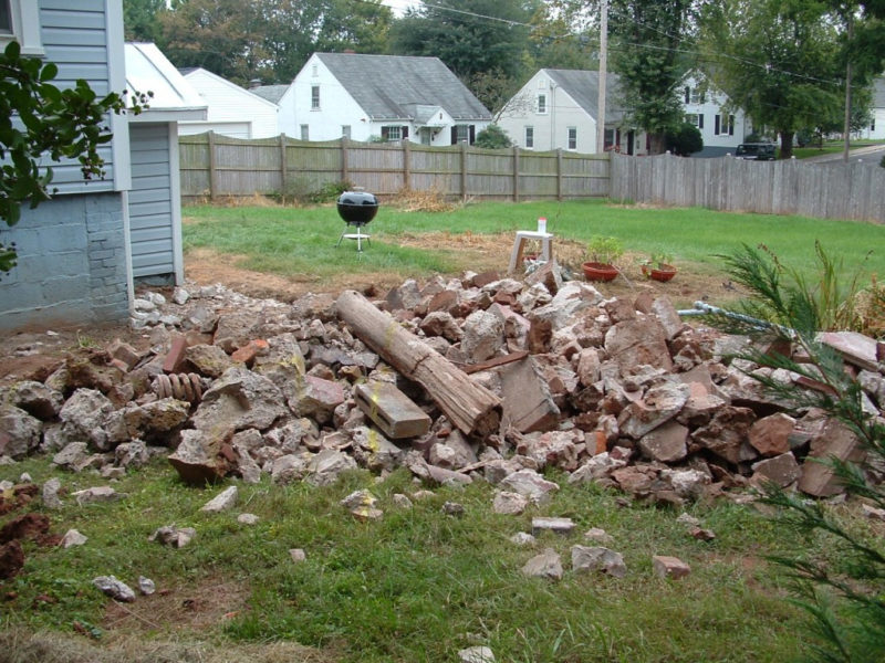 How to Remove a Concrete Patio or Slab Have Dumptruck Will Travel
