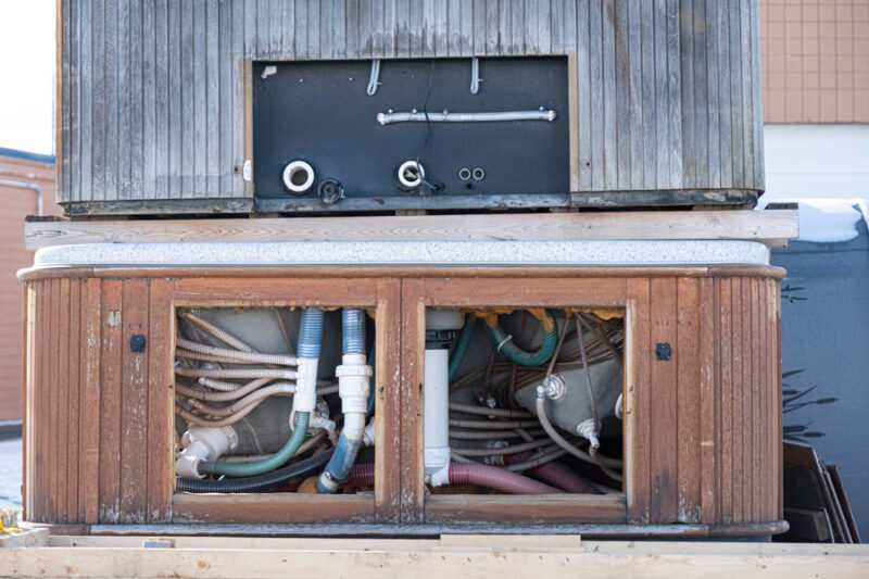 Unwanted How to Remove a Hot Tub or Jacuzzi HDWT